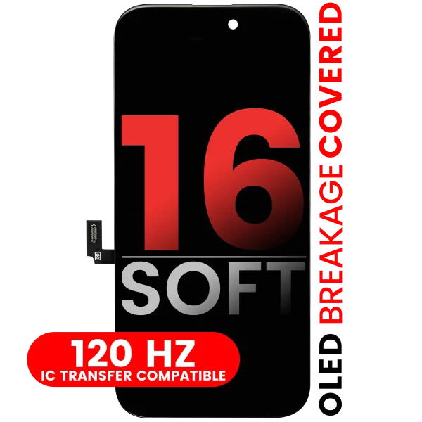 iphone 16 ile Uyumlu Ekran Dokunmatik Oled Soft