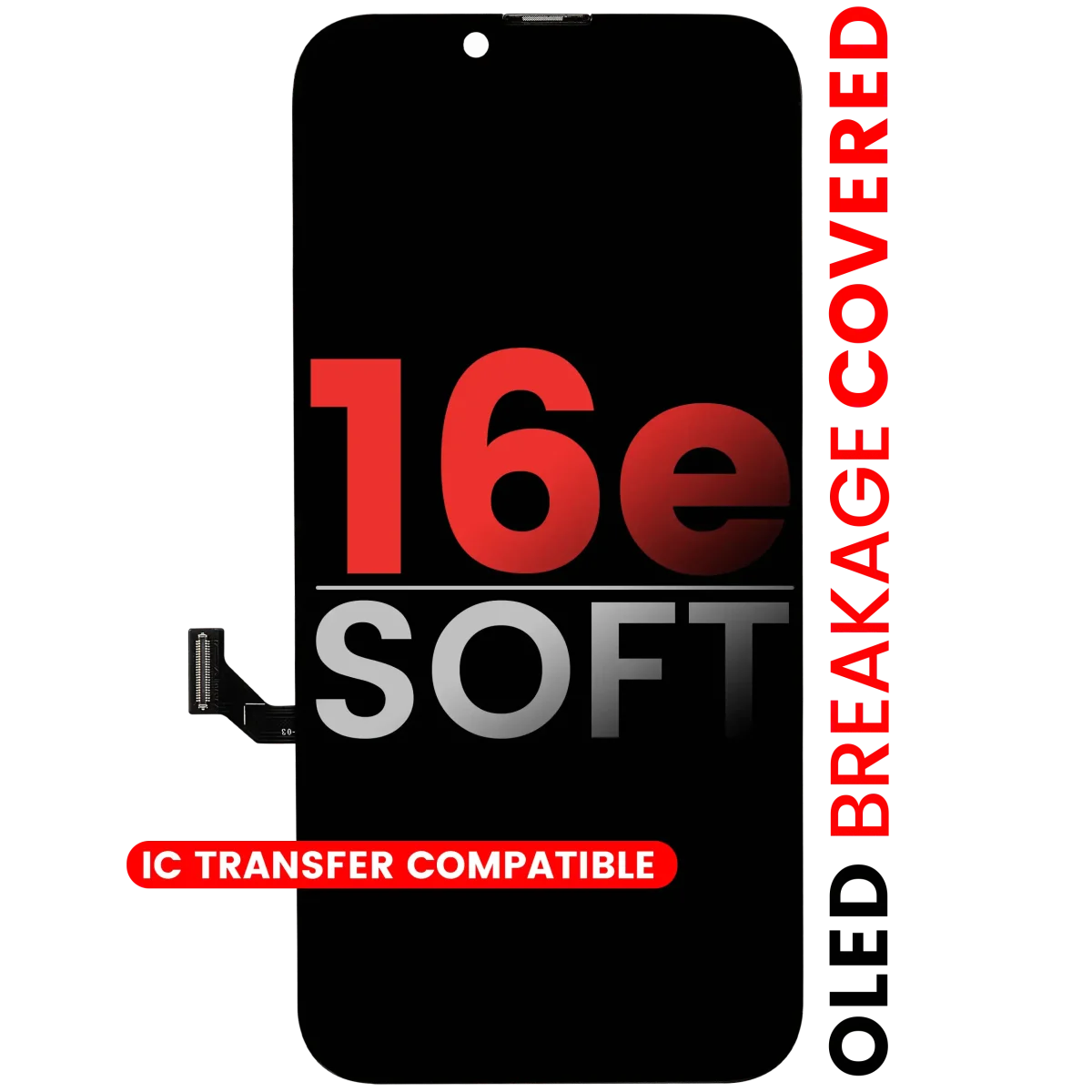 iphone 16e ile Uyumlu Ekran Dokunmatik Orijinal