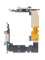 iphone 8 İle Uyumlu Şarj Yeri  Girişli ve Mikrofonlu Şarj Filmi Plus İle Uyumlu Şarj Yeri  Girişli - Görsel 2