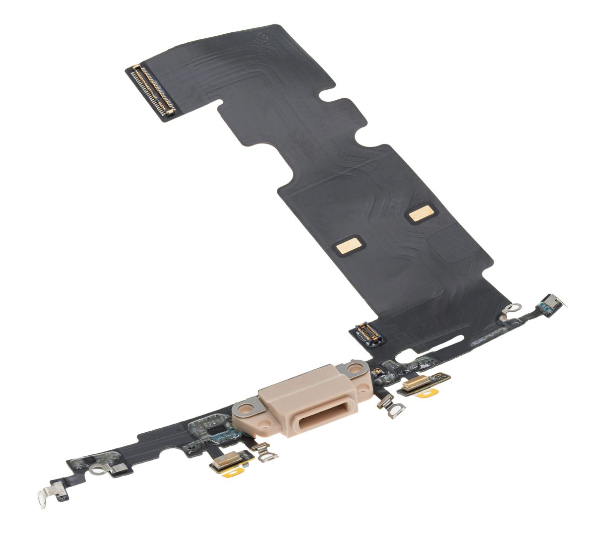 iphone 8 İle Uyumlu Şarj Yeri  Girişli ve Mikrofonlu Şarj Filmi Plus İle Uyumlu Şarj Yeri  Girişli - Görsel 4