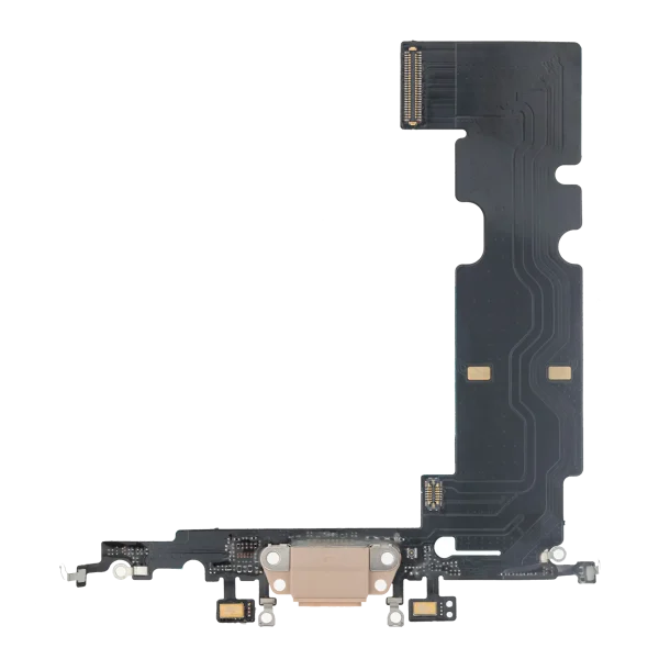 iphone 8 İle Uyumlu Şarj Yeri  Girişli ve Mikrofonlu Şarj Filmi Plus İle Uyumlu Şarj Yeri  Girişli