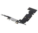 iphone 8 İle Uyumlu Şarj Yeri  Girişli ve Mikrofonlu Şarj Filmi Plus Premium Gümüş - Görsel 3