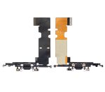 iphone 8 İle Uyumlu Şarj Yeri  Girişli ve Mikrofonlu Şarj Filmi Plus Premium Uzay Grisi - Görsel 2
