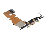 iphone 8 İle Uyumlu Şarj Yeri  Girişli ve Mikrofonlu Şarj Filmi Premium Gold - Görsel 3