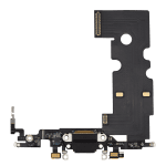 iphone 8 İle Uyumlu Şarj Yeri  Girişli ve Mikrofonlu Şarj Filmi Premium Uzay Grisi