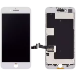 iphone 8 Plus ile Uyumlu Ekran Dokunmatik A Plus Kalite İncell Beyaz - Görsel 2