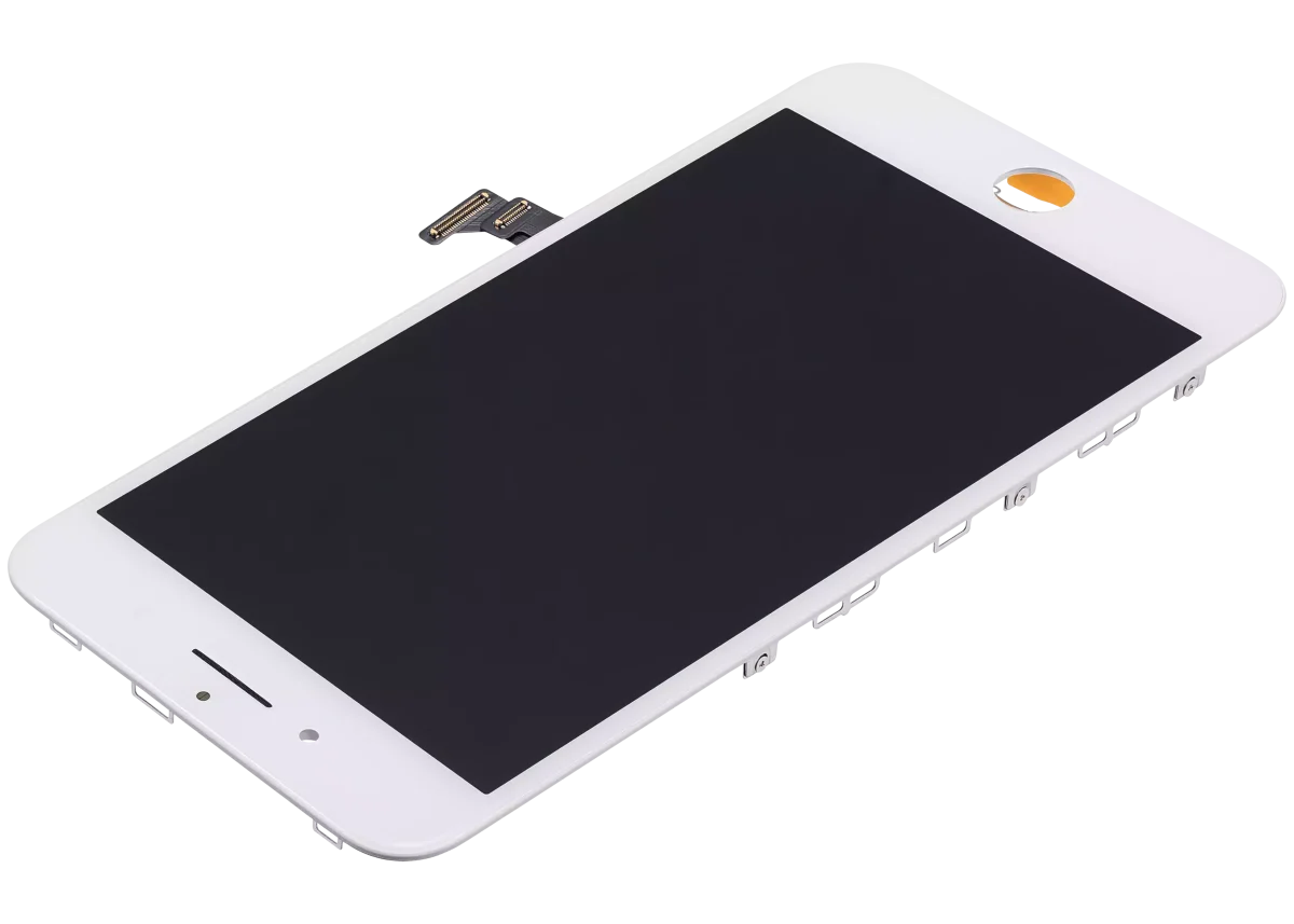 iphone 8 Plus ile Uyumlu Ekran Dokunmatik A Plus Kalite İncell Beyaz - Görsel 3