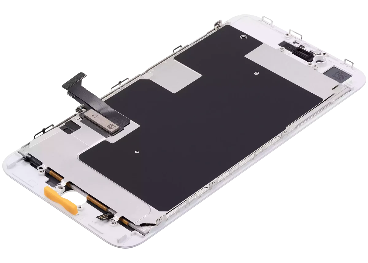 iphone 8 Plus ile Uyumlu Ekran Dokunmatik A Plus Kalite İncell Beyaz - Görsel 4