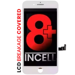 iphone 8 Plus ile Uyumlu Ekran Dokunmatik A Plus Kalite İncell Beyaz - Görsel 5