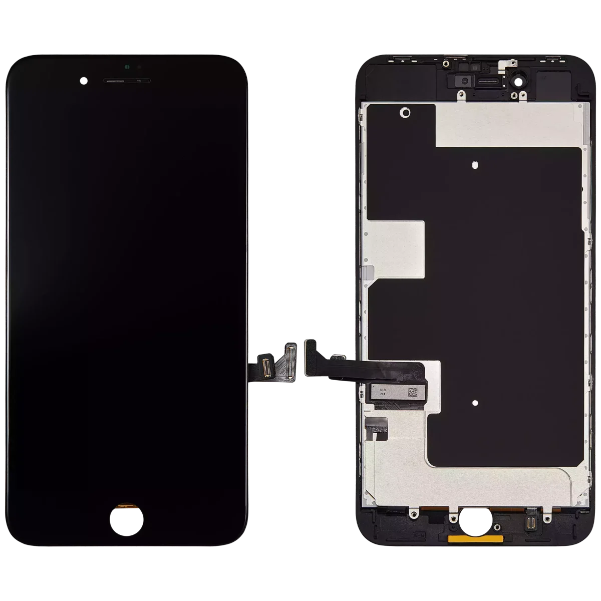 iphone 8 Plus ile Uyumlu Ekran Dokunmatik A Plus Kalite İncell Siyah - Görsel 2