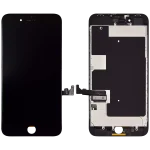 iphone 8 Plus ile Uyumlu Ekran Dokunmatik A Plus Kalite İncell Siyah - Görsel 2