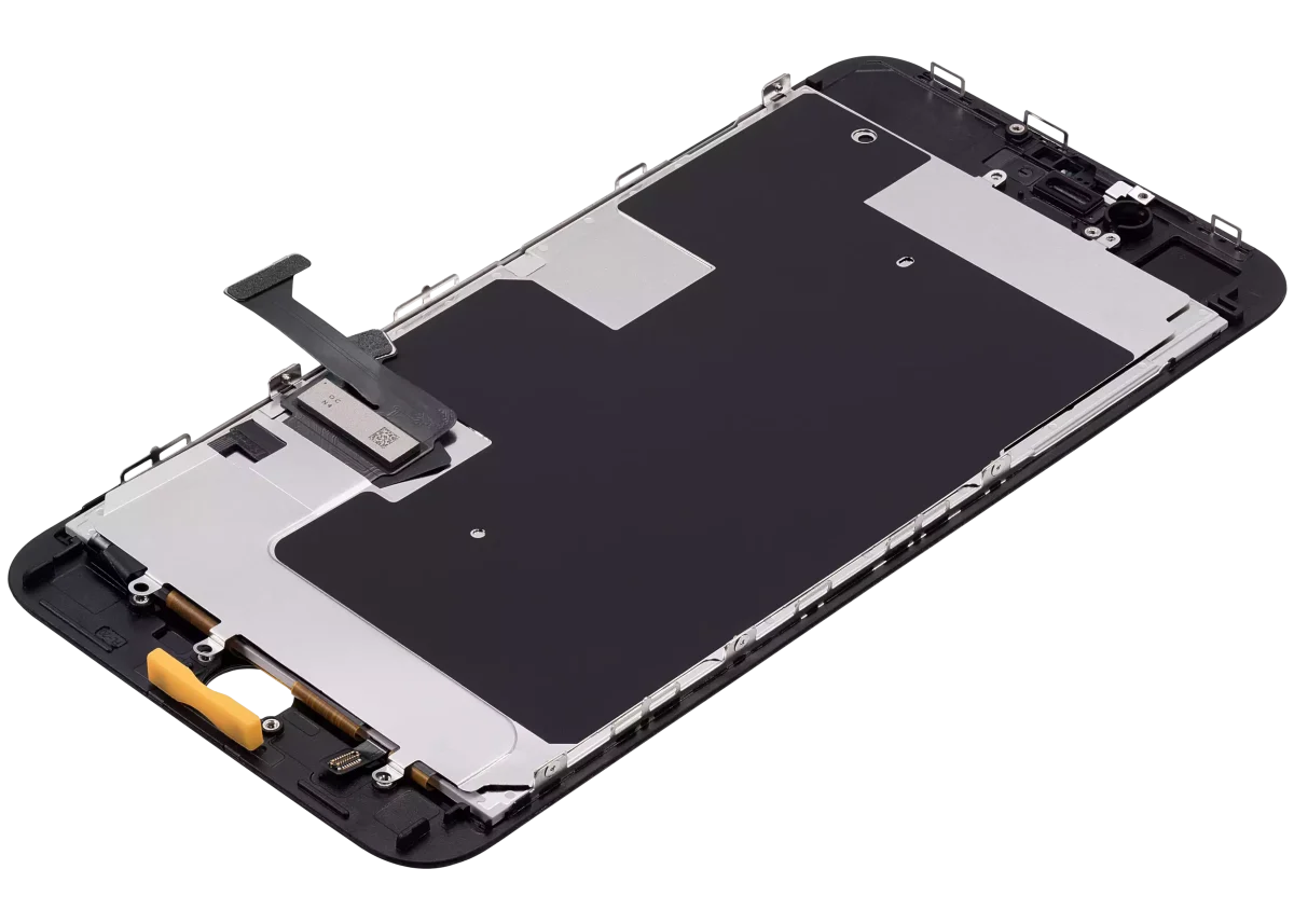 iphone 8 Plus ile Uyumlu Ekran Dokunmatik A Plus Kalite İncell Siyah - Görsel 4