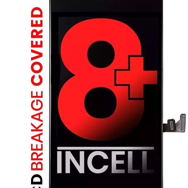 iphone 8 Plus ile Uyumlu Ekran Dokunmatik A Plus Kalite İncell Siyah