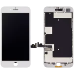 iphone 8 Plus ile Uyumlu Ekran Dokunmatik Beyaz - Görsel 2