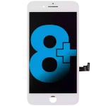 iphone 8 Plus ile Uyumlu Ekran Dokunmatik Beyaz