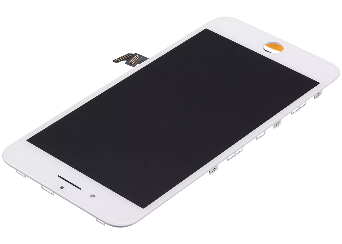 iphone 8 Plus ile Uyumlu Ekran Dokunmatik Beyaz - Görsel 3