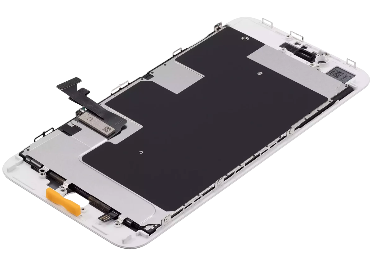 iphone 8 Plus ile Uyumlu Ekran Dokunmatik Beyaz - Görsel 4
