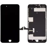 iphone 8 Plus ile Uyumlu Ekran Dokunmatik  Orijinal Servis Beyaz - Görsel 2