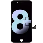iphone 8 Plus ile Uyumlu Ekran Dokunmatik  Orijinal Servis Beyaz