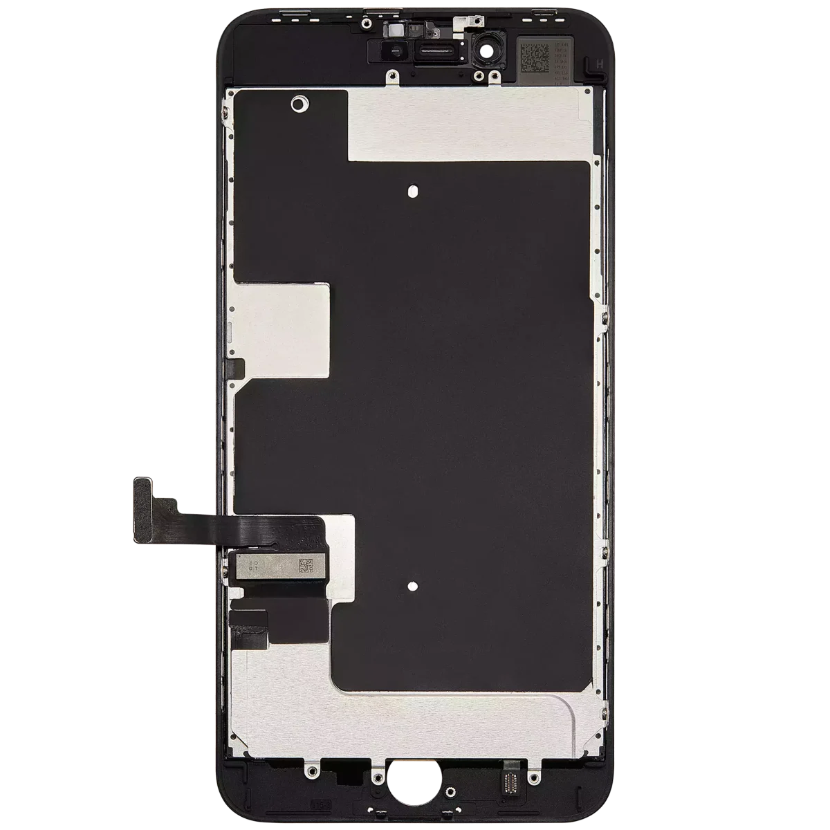 iphone 8 Plus ile Uyumlu Ekran Dokunmatik  Orijinal Servis Beyaz - Görsel 3