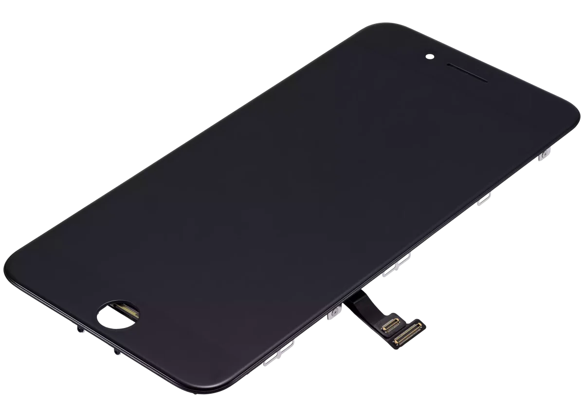iphone 8 Plus ile Uyumlu Ekran Dokunmatik  Orijinal Servis Beyaz - Görsel 4