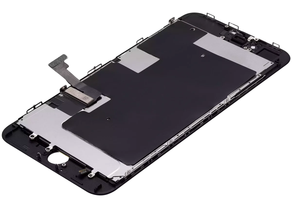 iphone 8 Plus ile Uyumlu Ekran Dokunmatik  Orijinal Servis Beyaz - Görsel 5