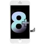 iphone 8 Plus ile Uyumlu Ekran Dokunmatik Orijinal Servis Beyaz