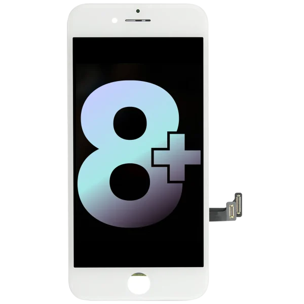 iphone 8 Plus ile Uyumlu Ekran Dokunmatik Orijinal Servis Beyaz