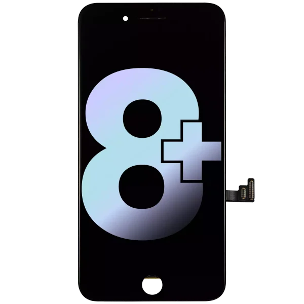 iphone 8 Plus ile Uyumlu Ekran Dokunmatik  Orijinal Servis Beyaz