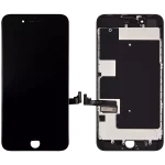 iphone 8 Plus ile Uyumlu Ekran Dokunmatik Siyah - Görsel 2