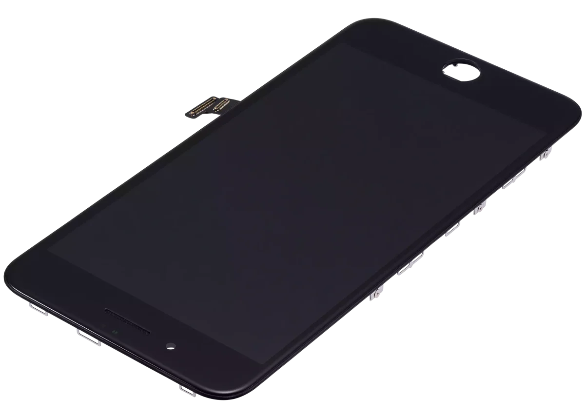 iphone 8 Plus ile Uyumlu Ekran Dokunmatik Siyah - Görsel 3
