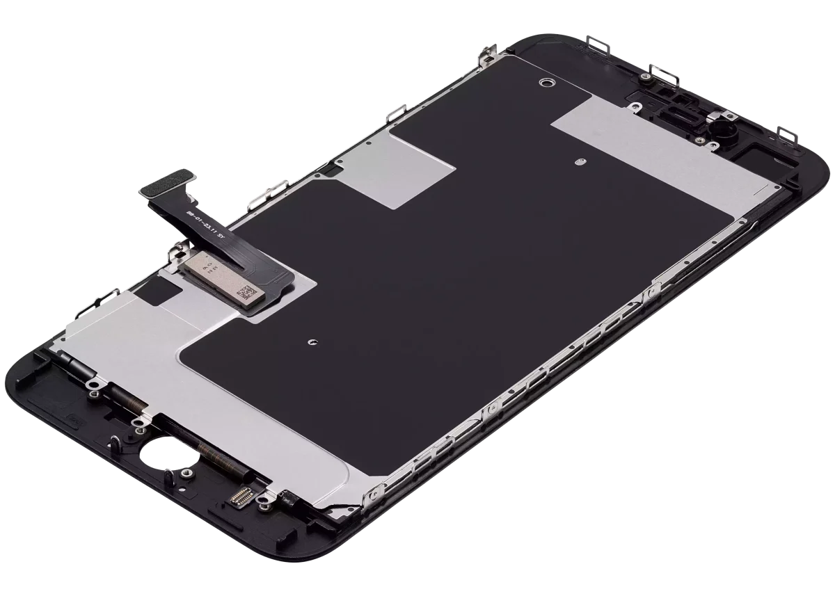 iphone 8 Plus ile Uyumlu Ekran Dokunmatik Siyah - Görsel 4