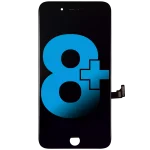 iphone 8 Plus ile Uyumlu Ekran Dokunmatik Siyah - Görsel 5