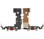 iphone SE 2022  İle Uyumlu Şarj Yeri  Girişli ve Mikrofonlu Şarj Filmi Premium KırmızI - Görsel 2