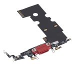 iphone SE 2022  İle Uyumlu Şarj Yeri  Girişli ve Mikrofonlu Şarj Filmi Premium KırmızI - Görsel 4