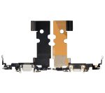 iphone SE 2022 İle Uyumlu Şarj Yeri  Girişli ve Mikrofonlu Şarj Filmi Premium Starlight - Görsel 2