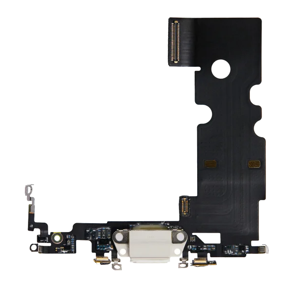 iphone SE 2022 İle Uyumlu Şarj Yeri  Girişli ve Mikrofonlu Şarj Filmi Premium Starlight