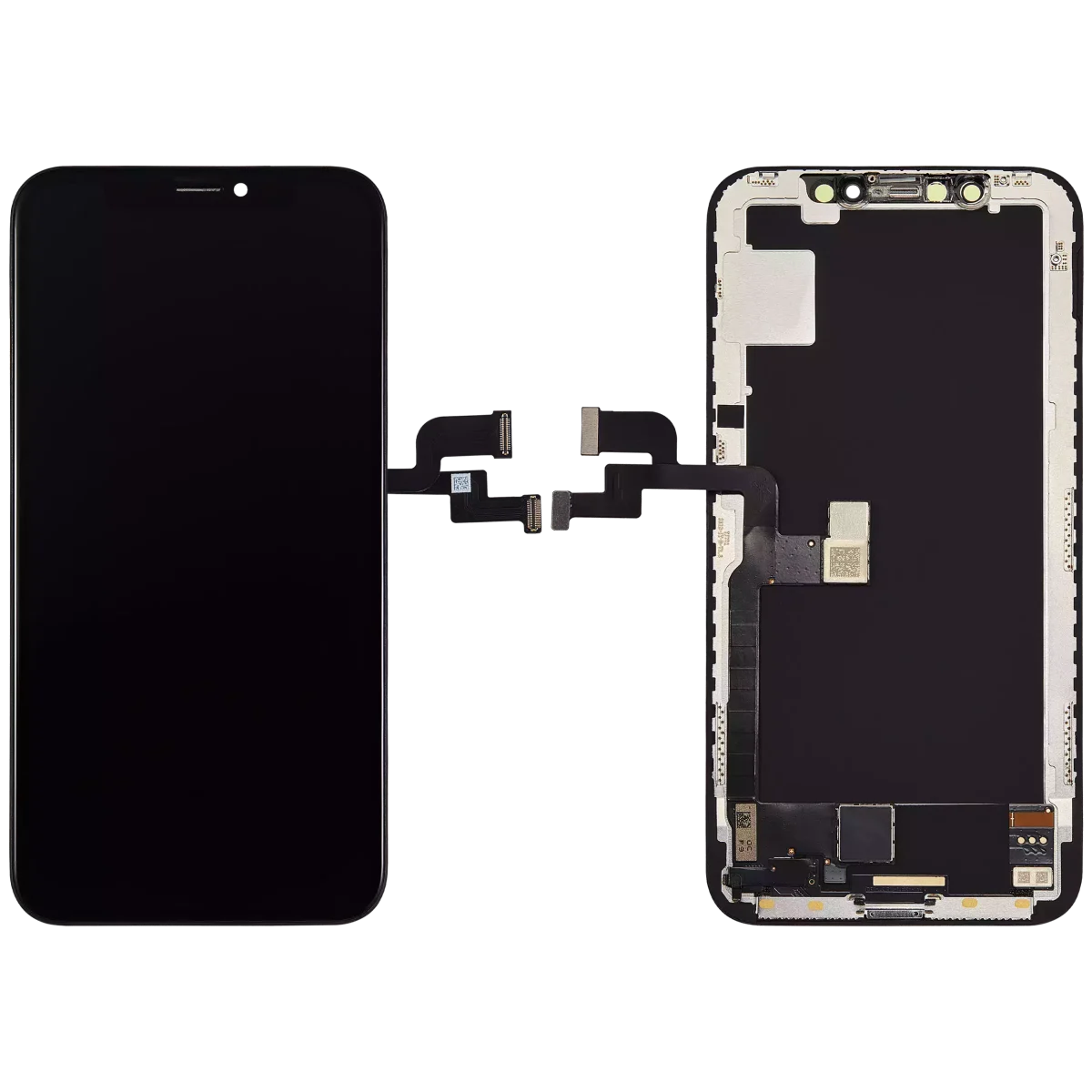 iphone X ile Uyumlu Ekran Dokunmatik %100 Oled (Soft) - Görsel 2
