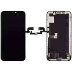 iphone X ile Uyumlu Ekran Dokunmatik %100 Oled (Soft) - Görsel 2