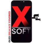 iphone X ile Uyumlu Ekran Dokunmatik %100 Oled (Soft)
