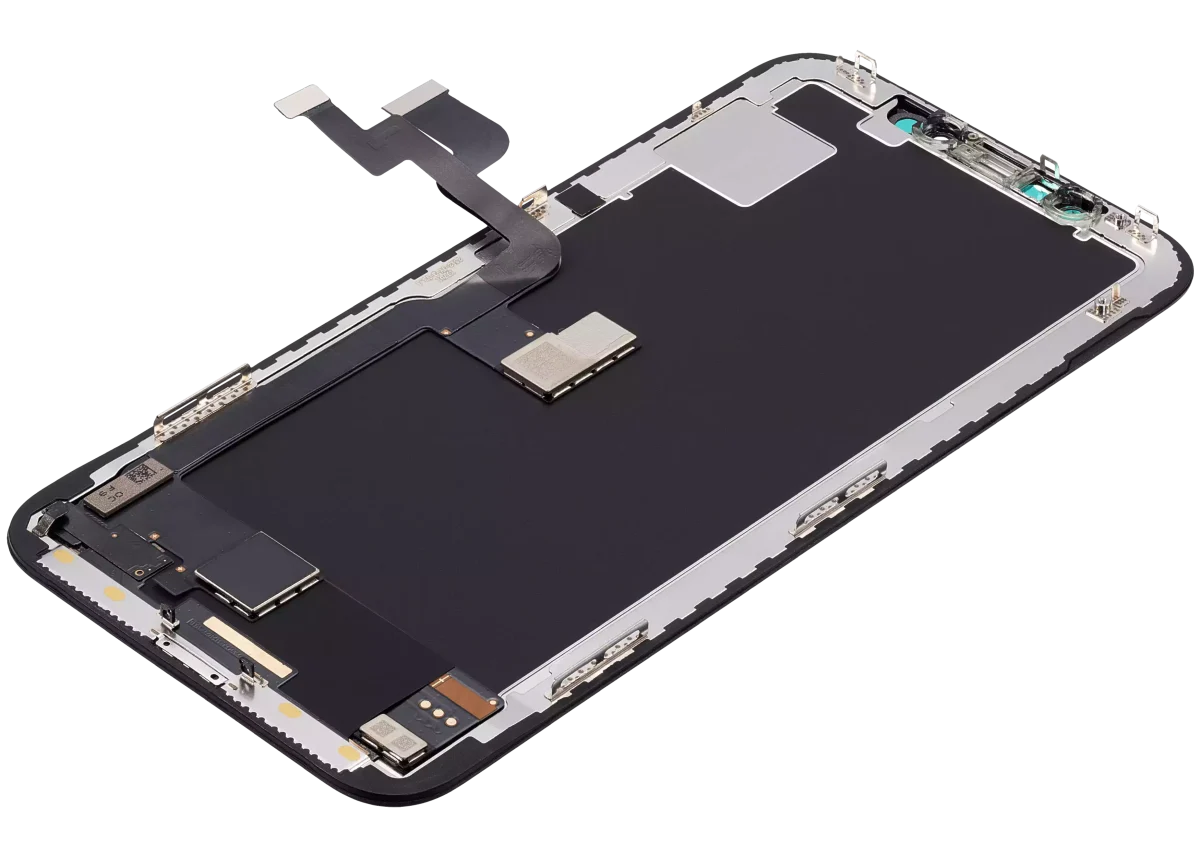 iphone X ile Uyumlu Ekran Dokunmatik %100 Oled (Soft) - Görsel 4