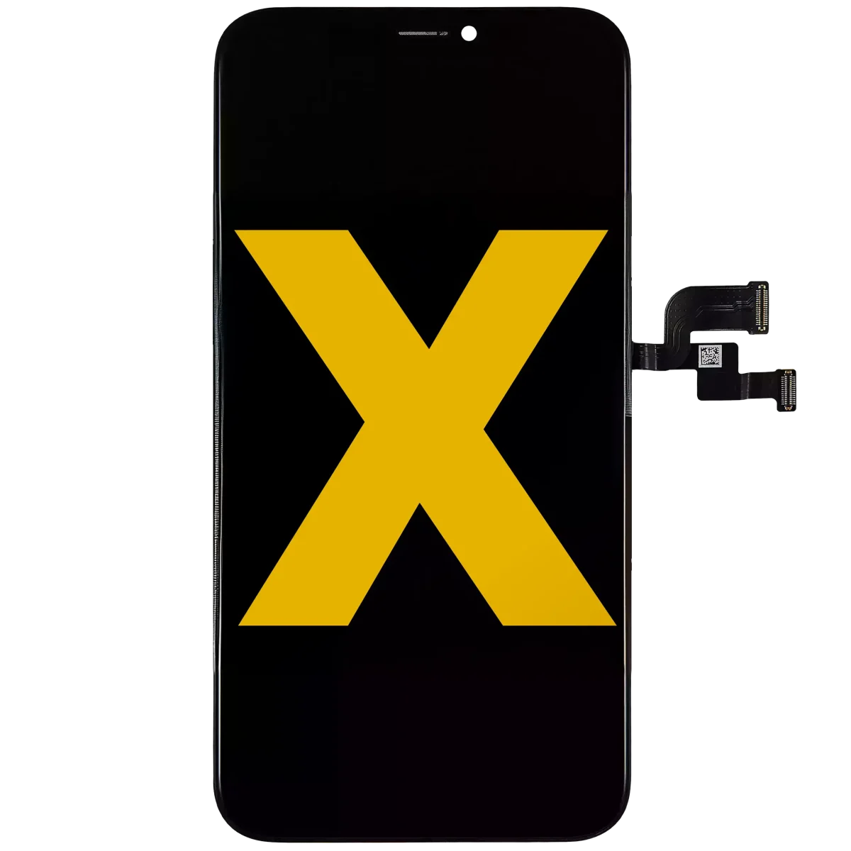 iphone X ile Uyumlu Ekran Dokunmatik %100 Orijinal