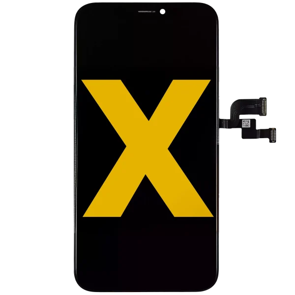iphone X ile Uyumlu Ekran Dokunmatik %100 Orijinal