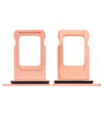 iphone XR Coral ile Uyumlu Tek Sim Kart Tepsisi - Görsel 2