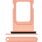 iphone XR Coral ile Uyumlu Tek Sim Kart Tepsisi
