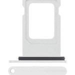 iphone XR ile Uyumlu Tek Sim Kart Tepsisi Beyaz