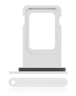 iphone XR ile Uyumlu Tek Sim Kart Tepsisi Beyaz - Görsel 3