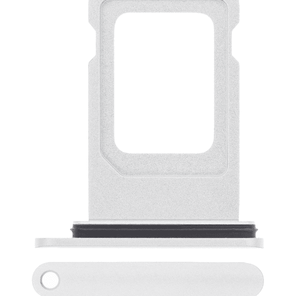 iphone XR ile Uyumlu Tek Sim Kart Tepsisi Beyaz