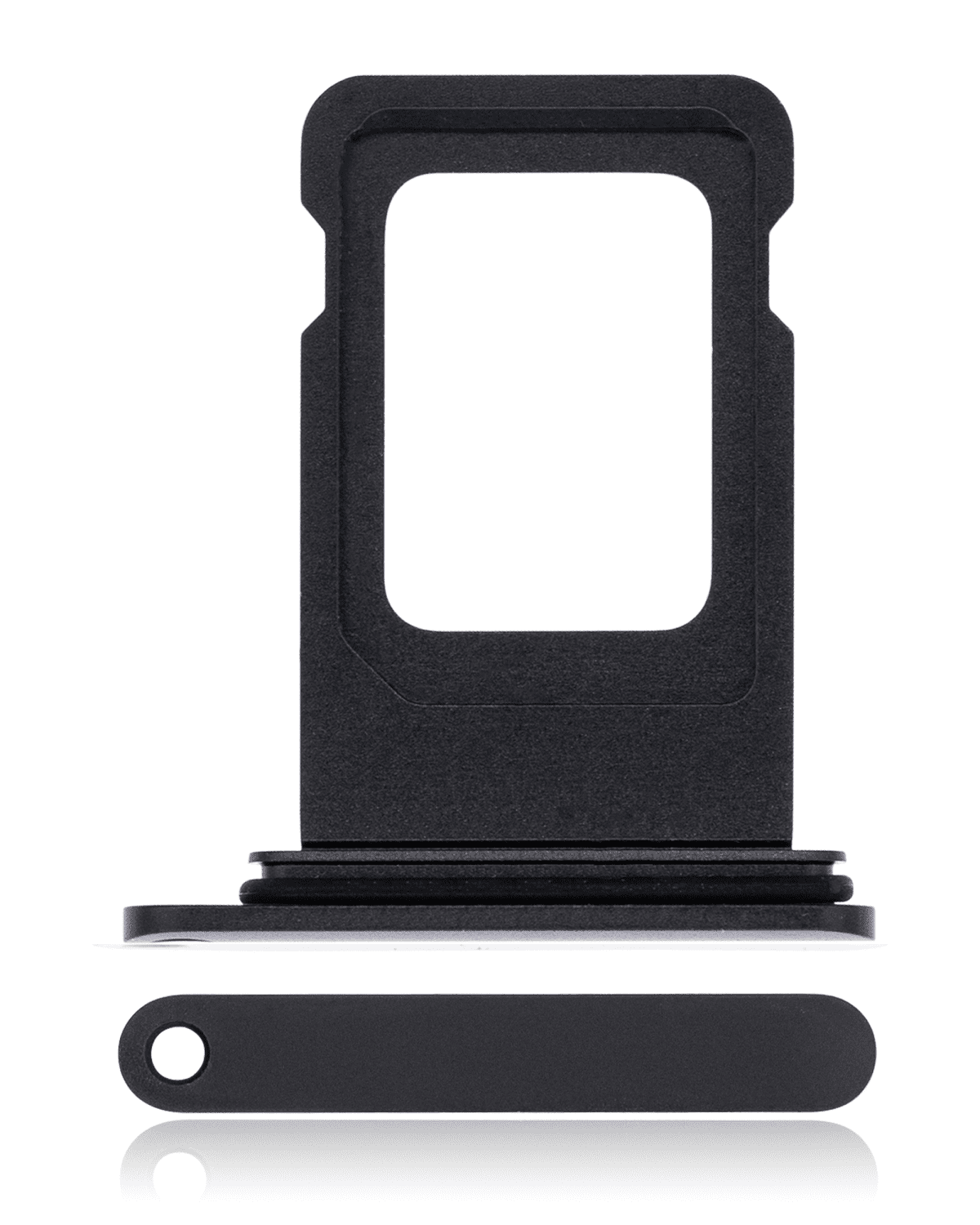 iphone XR ile Uyumlu Tek Sim Kart Tepsisi Siyah