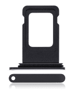 iphone XR ile Uyumlu Tek Sim Kart Tepsisi Siyah
